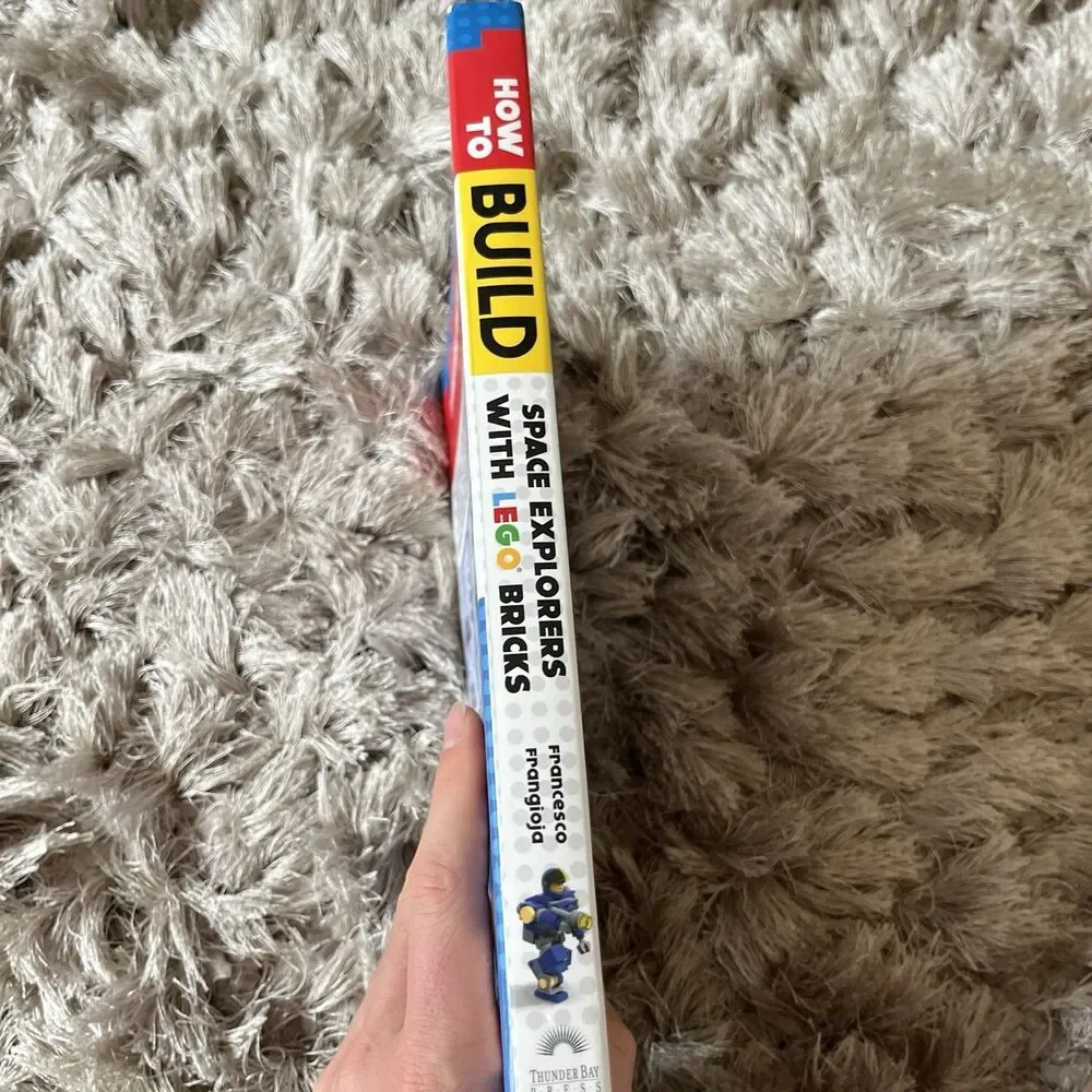 LEGO How to Build Space Explorers w/ LEGO Bricks Manual Booklet 2019 English